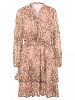 Длинное платье CARTOON Chiffon, цвет braun/beige