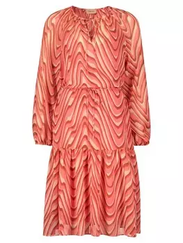 Длинное платье CARTOON Chiffon langarm, цвет ros/pink