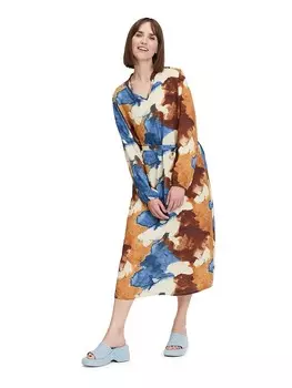 Длинное платье CARTOON, красочный