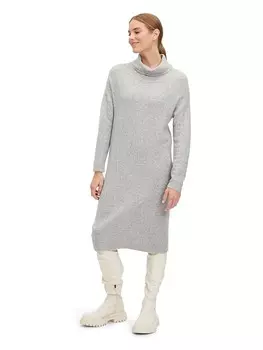 Длинное платье CARTOON, серый