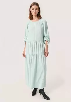 Длинное платье CATHARINA Soaked in Luxury, синий