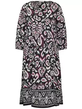 Длинное платье Cecil, черный