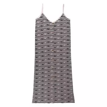 Длинное платье Cerda Group Minnie, белый