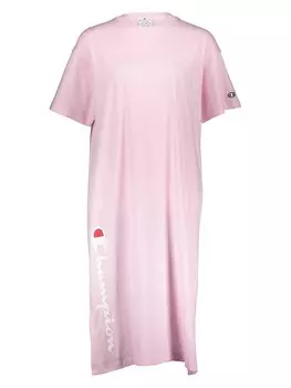 Длинное платье Champion, розовый