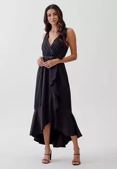 Длинное платье CHANCERY, черный