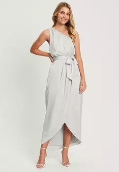 Длинное платье CHANCERY, серый