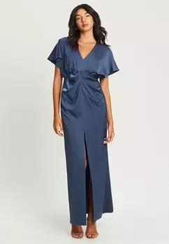 Длинное платье CHANCERY, синий