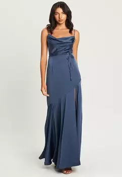 Длинное платье CHANCERY, синий