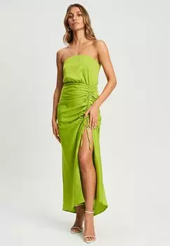 Длинное платье CHANCERY, зеленый
