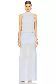 Длинное платье Cherry Ser.O.Ya, ice blue