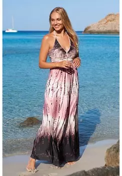 Длинное платье CHIC by Lirette