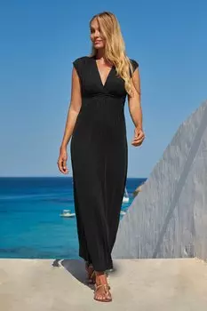 Длинное платье CHIC by Lirette, черный