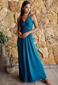 Длинное платье CHIC by Lirette, зеленый