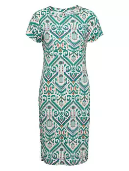 Длинное платье &Co Woman, цвет grn/creme