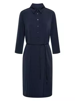 Длинное платье &Co Woman Lola, темно-синий