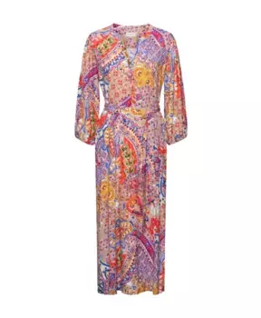 Длинное платье &Co Woman, мультиколор