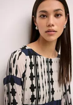 Длинное платье COLUMN REGULAR FIT Next, бежевый