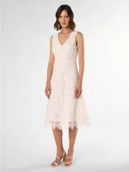 Длинное платье comma, экрю