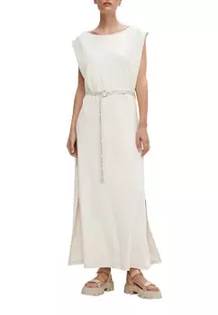 Длинное платье comma casual identity, белый
