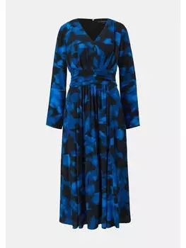 Длинное платье comma, черный