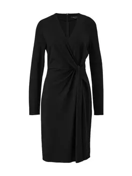 Длинное платье comma, черный