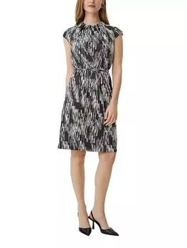 Длинное платье comma, черный