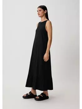 Длинное платье comma CI, черный