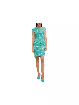 Длинное платье comma er, цвет uni