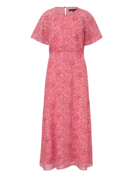 Длинное платье comma lang, цвет rot-wei