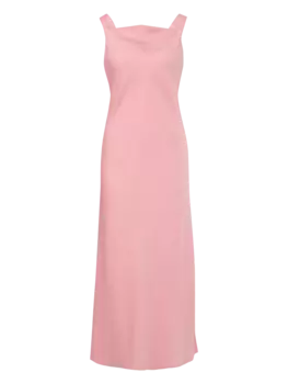 Длинное платье comma, розовый