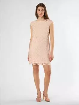 Длинное платье comma, розовый