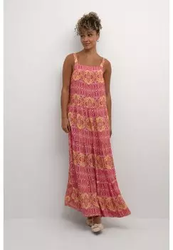 Длинное платье Cream, розовый