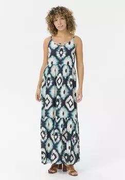 Длинное платье Cream, синий