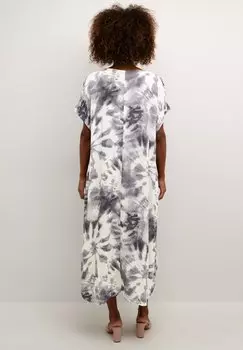 Длинное платье Culture, серый