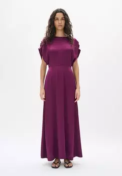 Длинное платье DAKAR InWear, цвет Plum Caspia