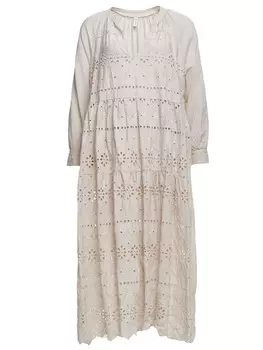 Длинное платье Decay, бежевый