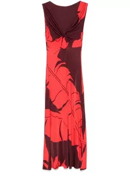 Длинное платье Deep Heart Johanna Ortiz, красный