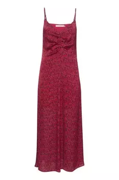 Длинное платье DEEPA SLIP DRESS Gestuz, розовый