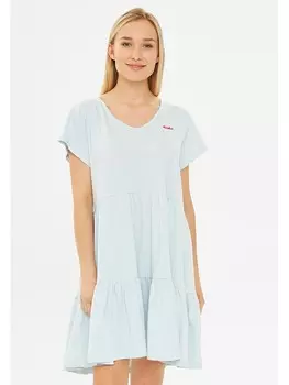 Длинное платье Derbe, голубой