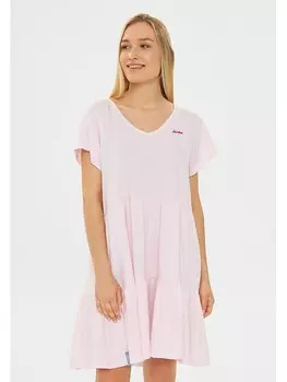 Длинное платье Derbe, розовый