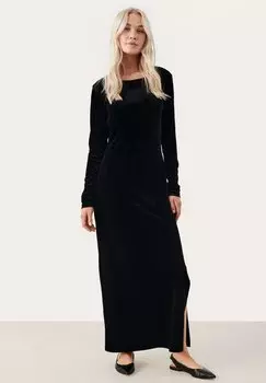 Длинное платье DIDA Part Two, черный