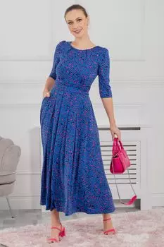 Длинное платье Dorothy с рукавами 3/4 Jolie Moi