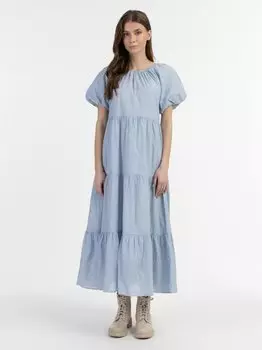 Длинное платье Dreimaster, синий