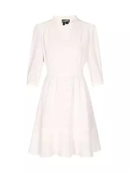 Длинное платье DreiMaster Vintage, белый