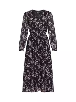 Длинное платье DreiMaster Vintage, черный