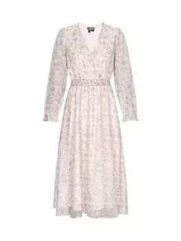 Длинное платье DreiMaster Vintage, цвет hell braun