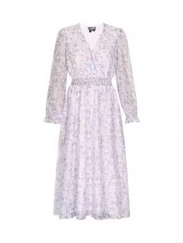 Длинное платье DreiMaster Vintage, синий