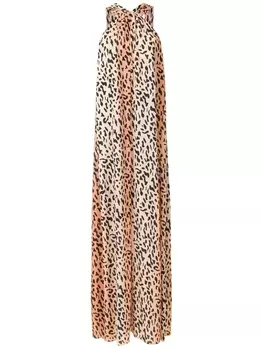 Длинное платье Durban с принтом Olympiah, мультиколор