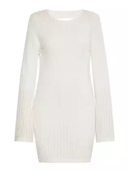 Длинное платье ebeeza, белый