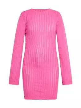 Длинное платье ebeeza, розовый